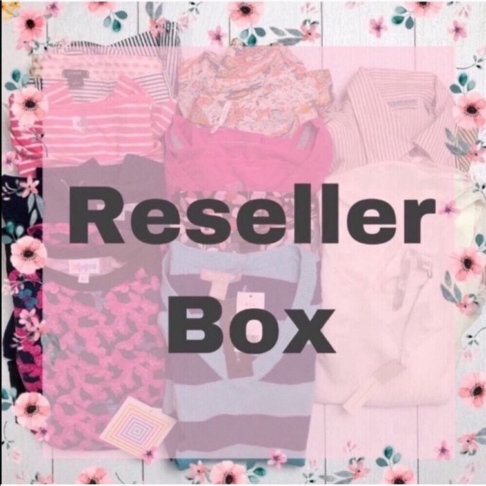 RESELLER INVENTORY MYSTERY BOX
